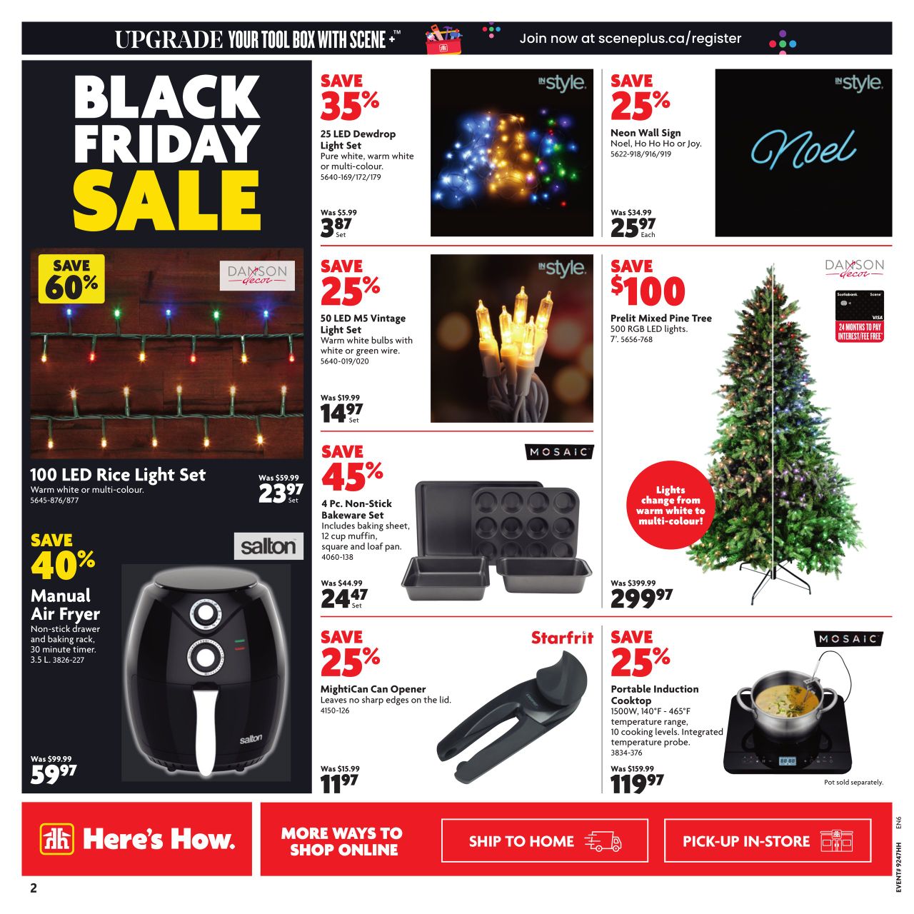 Flyer Home Hardware 21.11.2024 - 27.11.2024