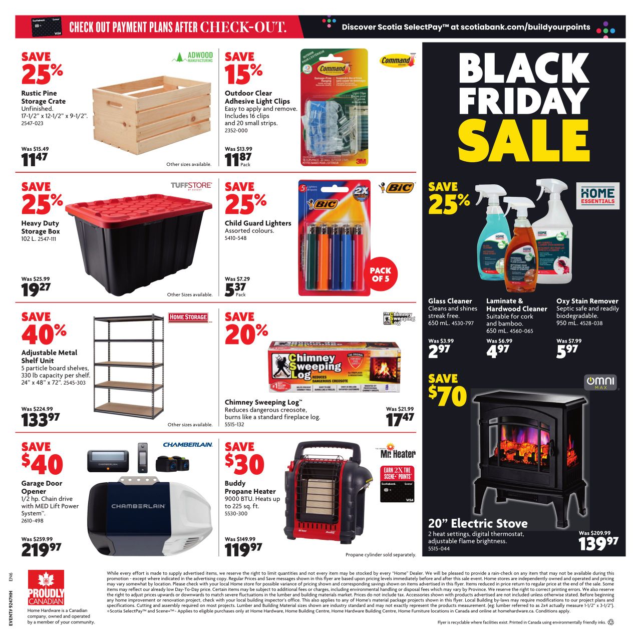 Flyer Home Hardware 21.11.2024 - 27.11.2024