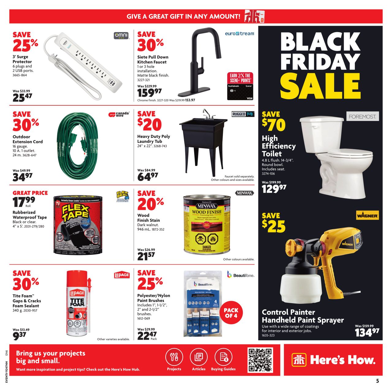 Flyer Home Hardware 21.11.2024 - 27.11.2024