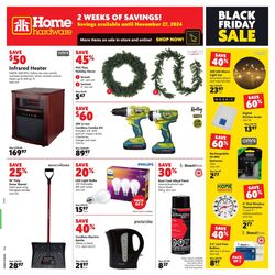 Flyer Home Hardware 21.11.2024 - 27.11.2024