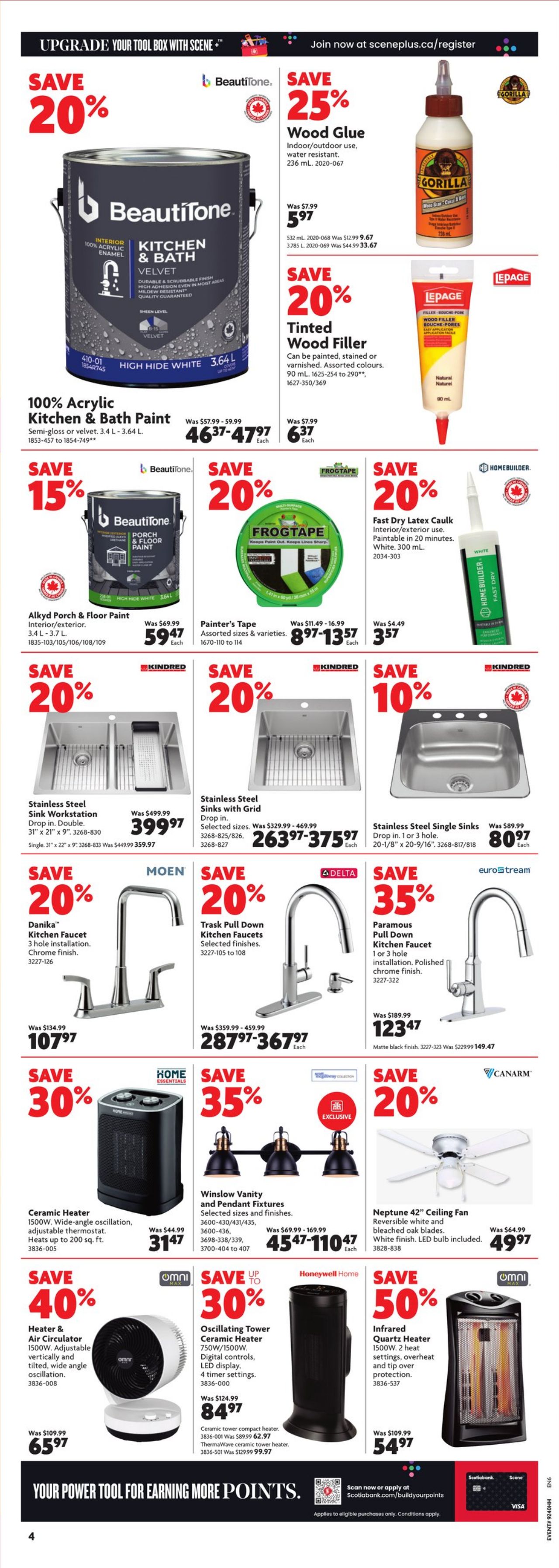 Flyer Home Hardware 05.10.2023 - 11.10.2023