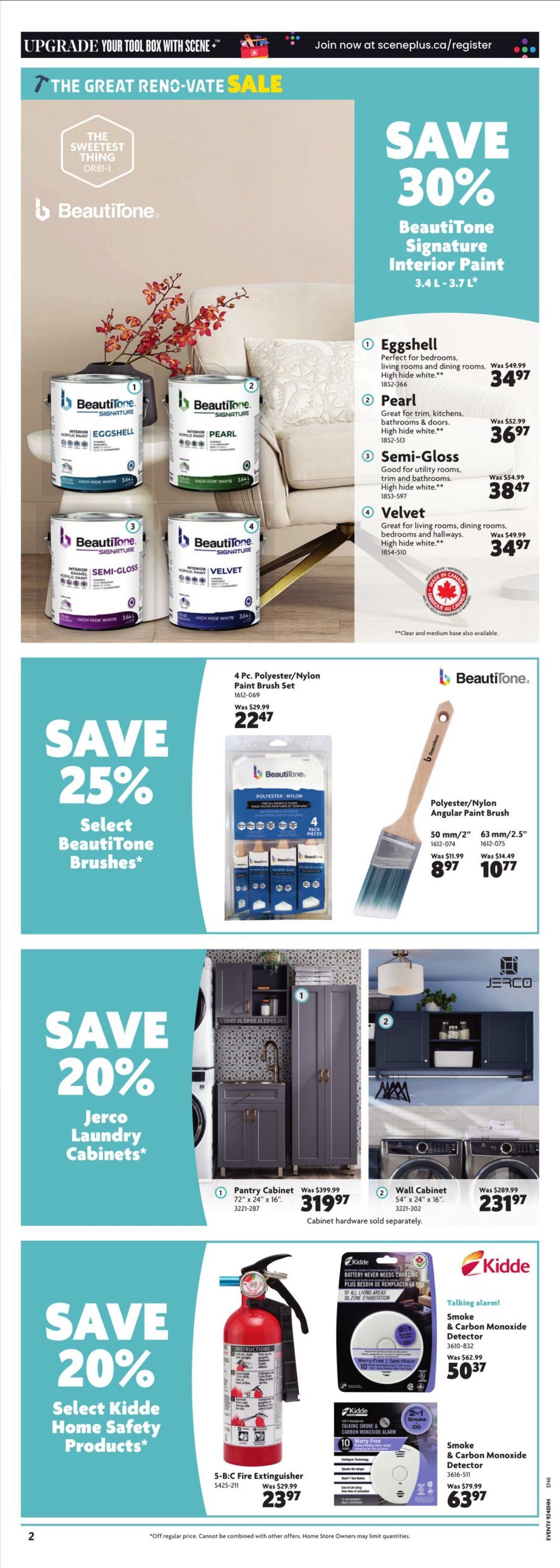 Home Hardware Promotional Flyer Valid From 05 10 To 11 10 Page Nb 5   8803304292df 