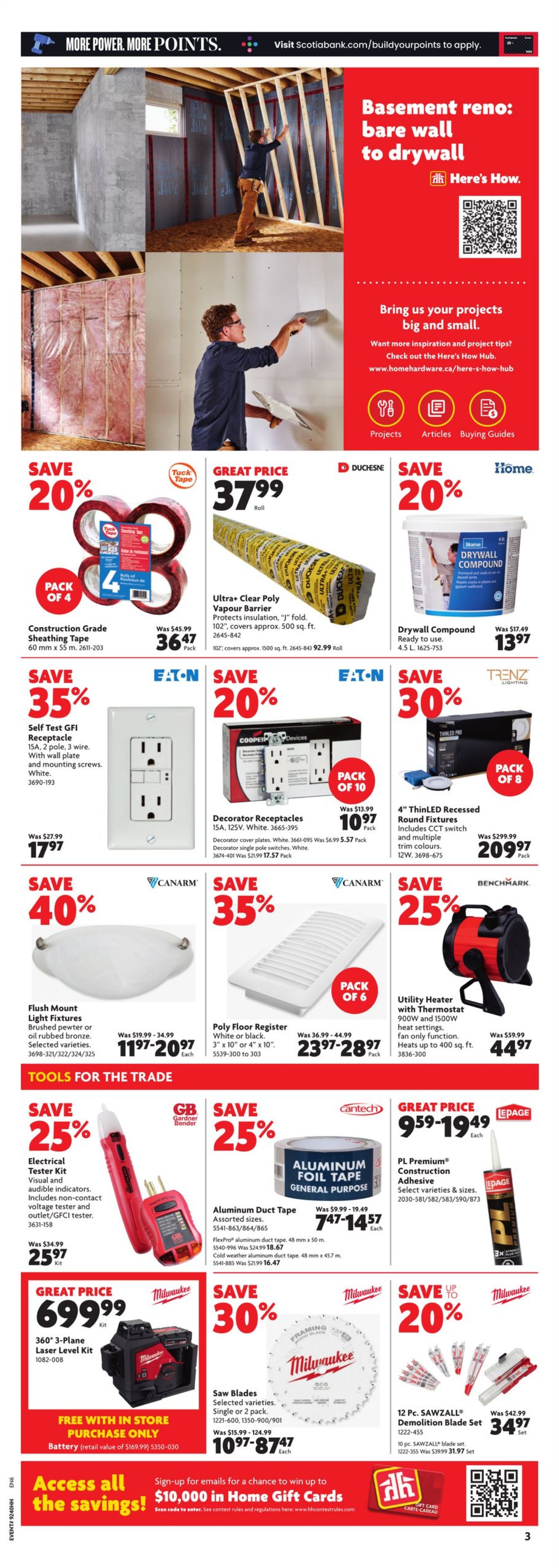 Flyer Home Hardware 05.10.2023 - 11.10.2023