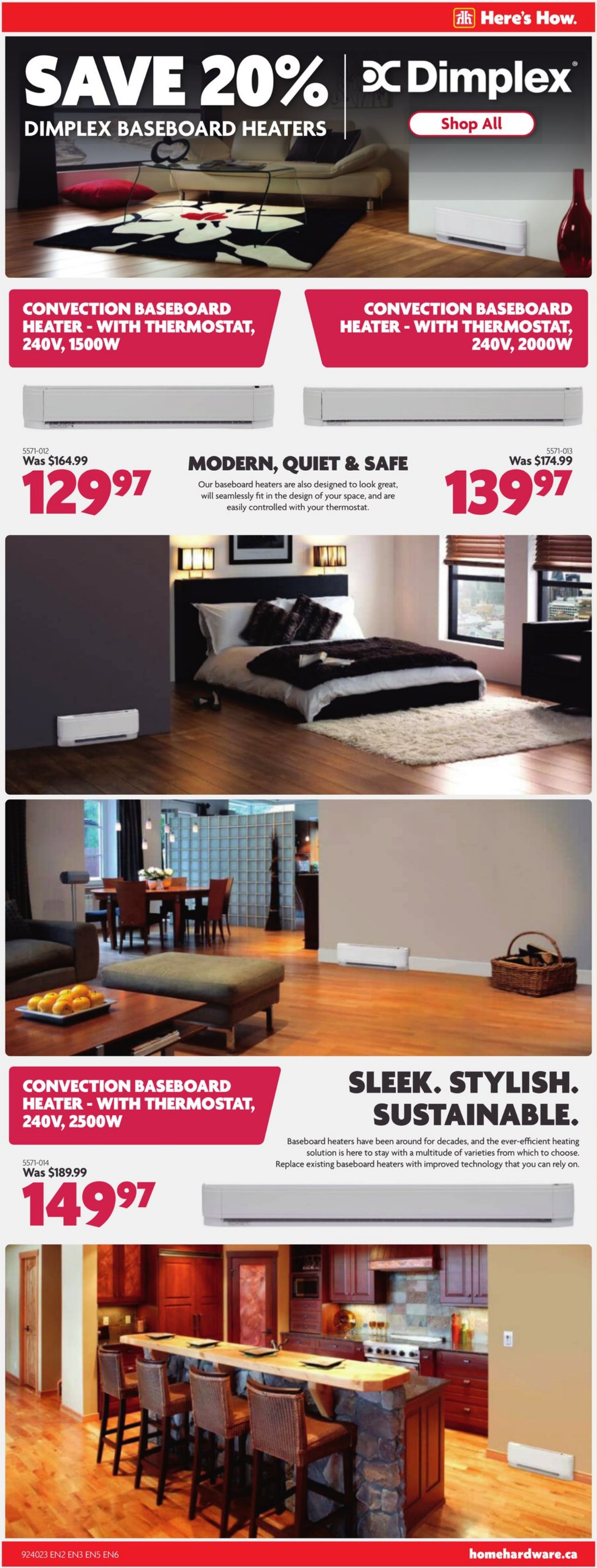 Flyer Home Hardware 05.10.2023 - 11.10.2023