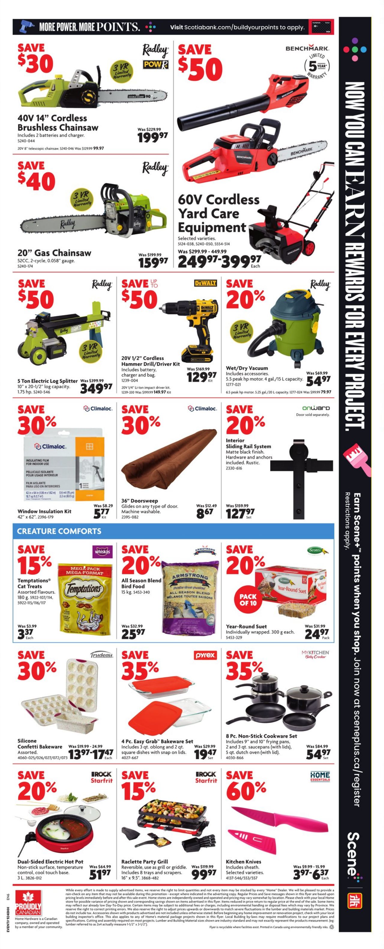 Flyer Home Hardware 05.10.2023 - 11.10.2023