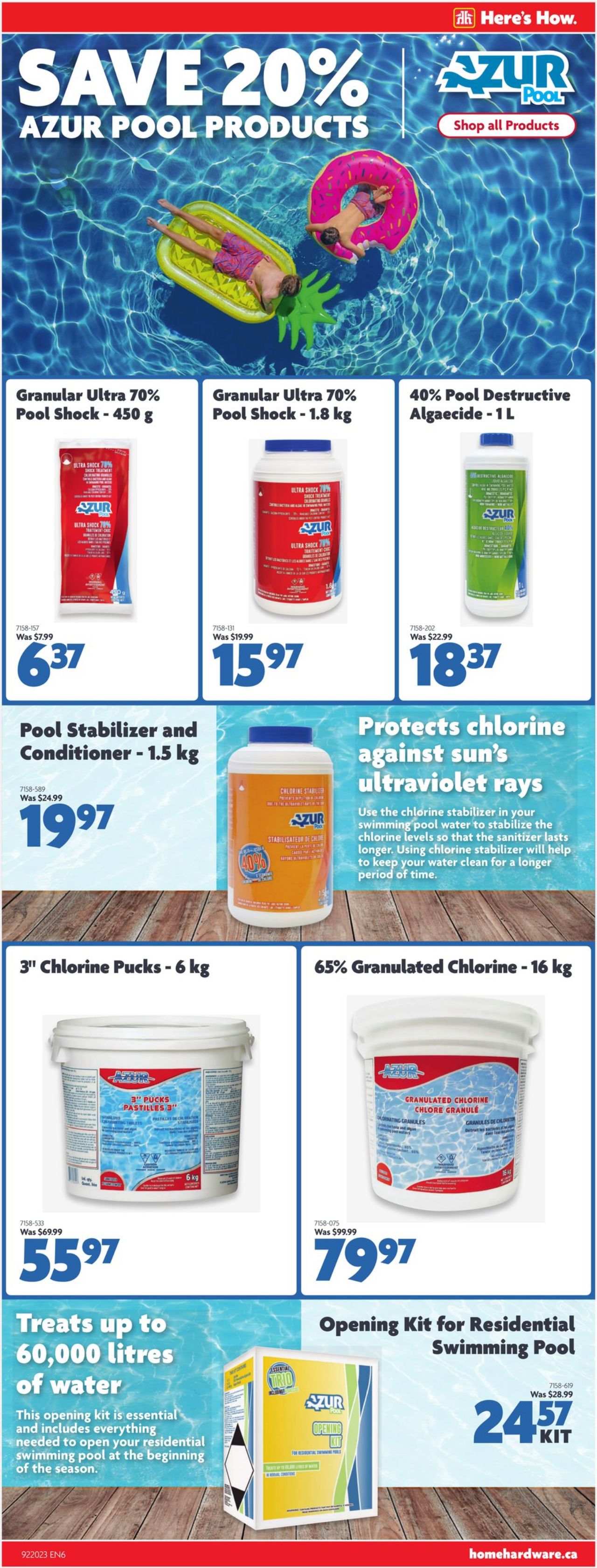 Flyer Home Hardware 18.05.2023 - 24.05.2023