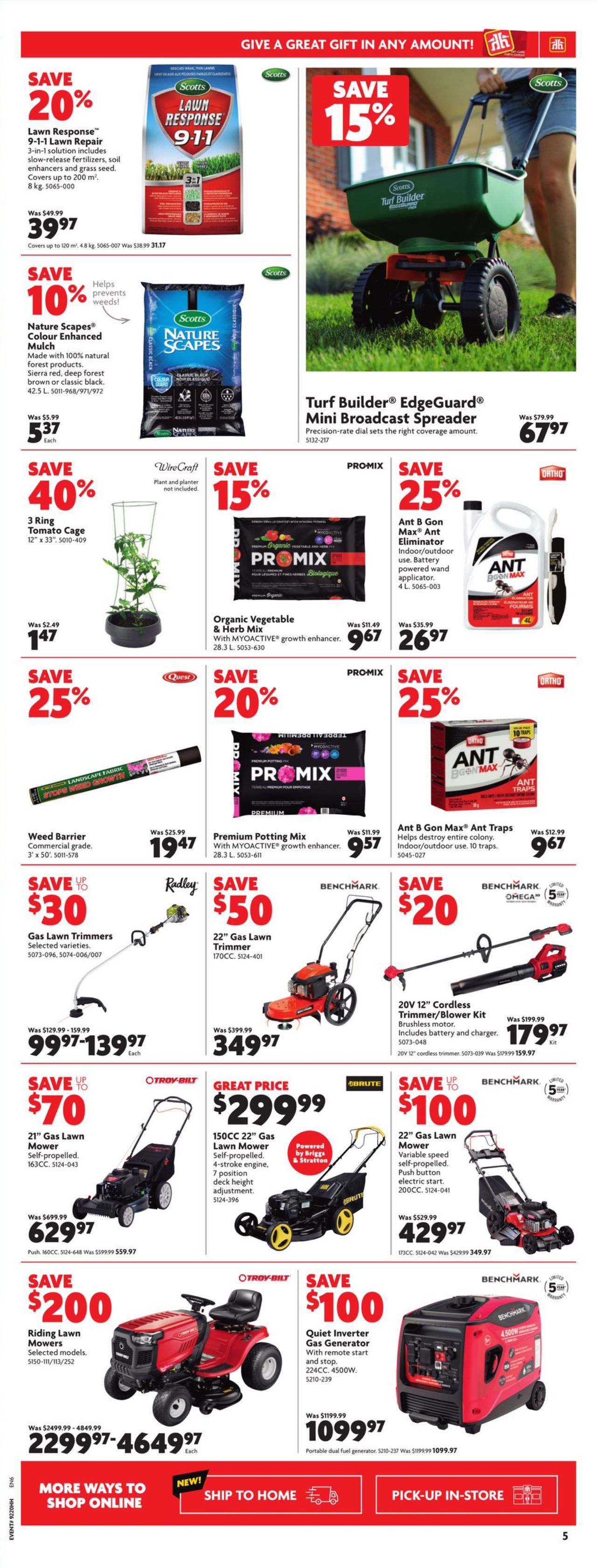 Flyer Home Hardware 18.05.2023 - 24.05.2023