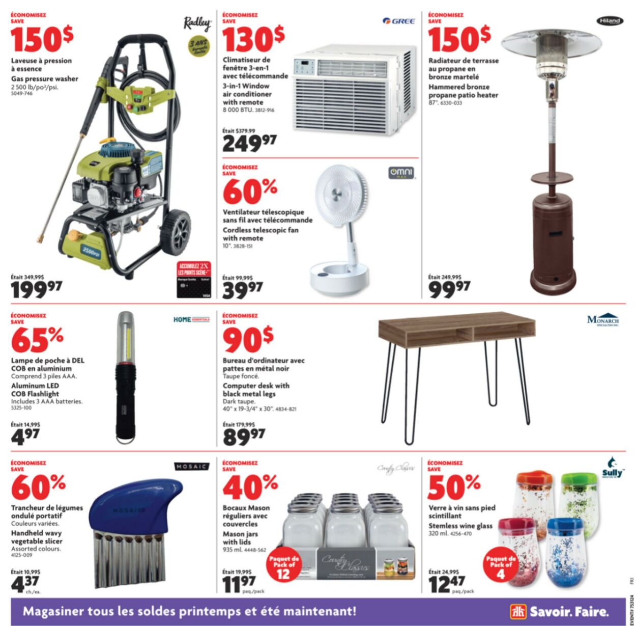 Flyer Home Hardware 01.08.2024 - 28.08.2024