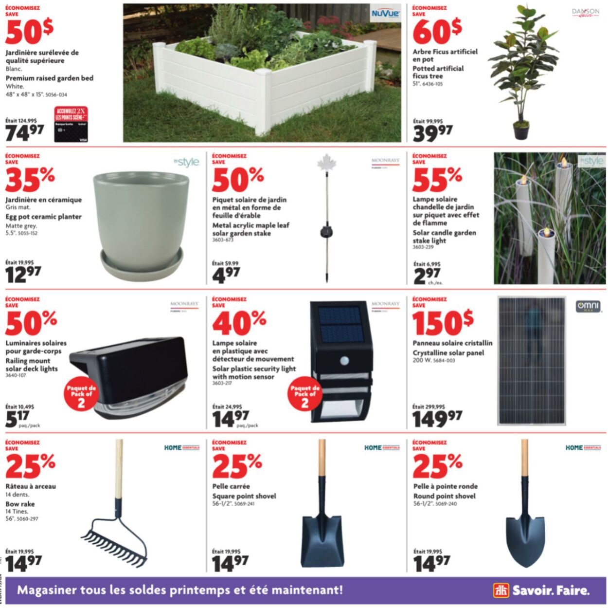 Flyer Home Hardware 01.08.2024 - 28.08.2024