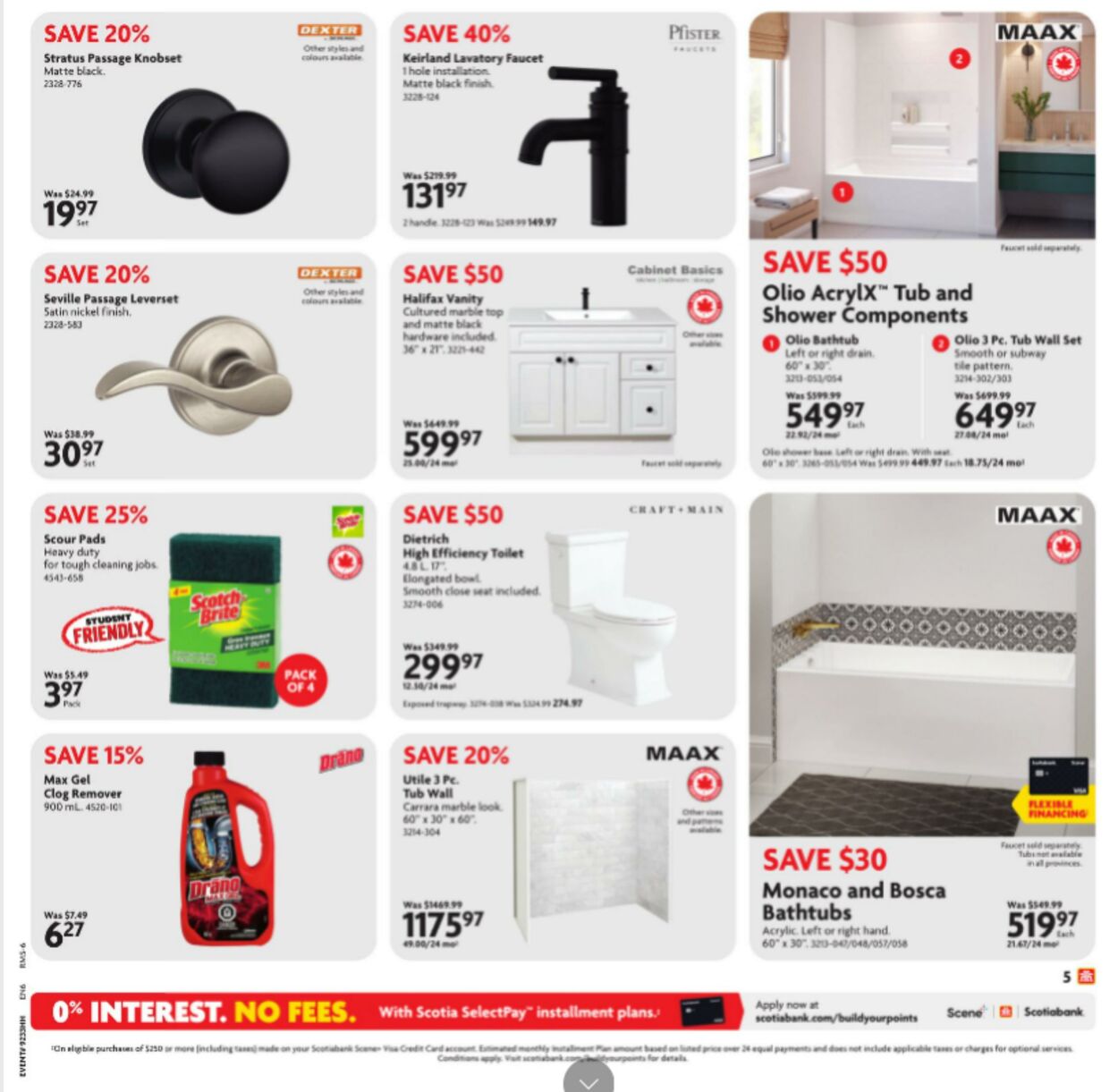 Flyer Home Hardware 14.08.2025 - 27.08.2025