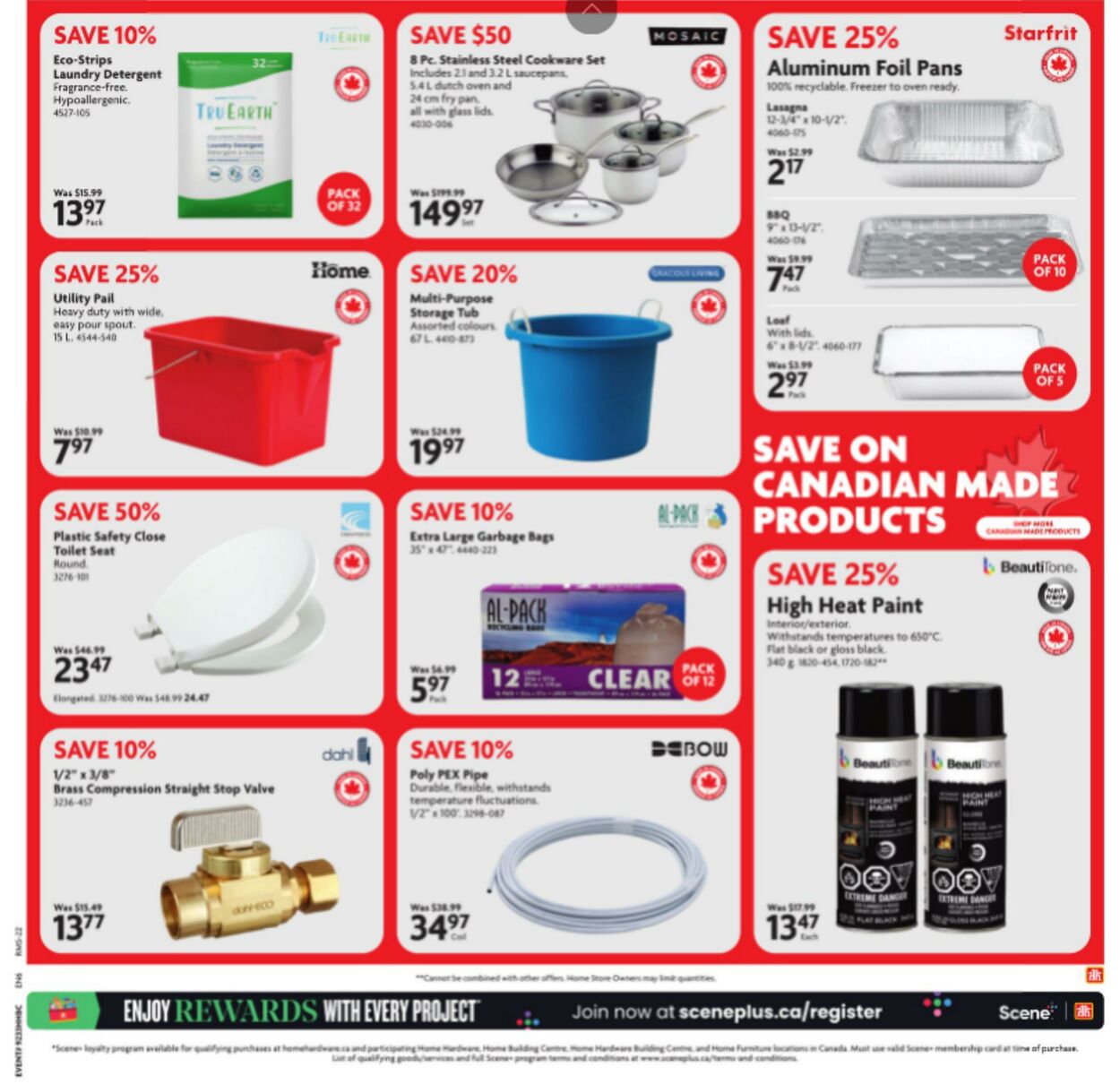 Flyer Home Hardware 14.08.2025 - 27.08.2025