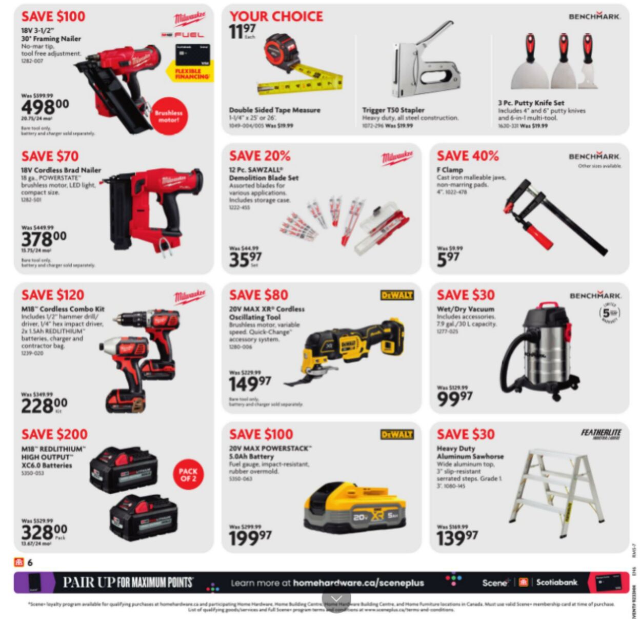 Flyer Home Hardware 14.08.2025 - 27.08.2025