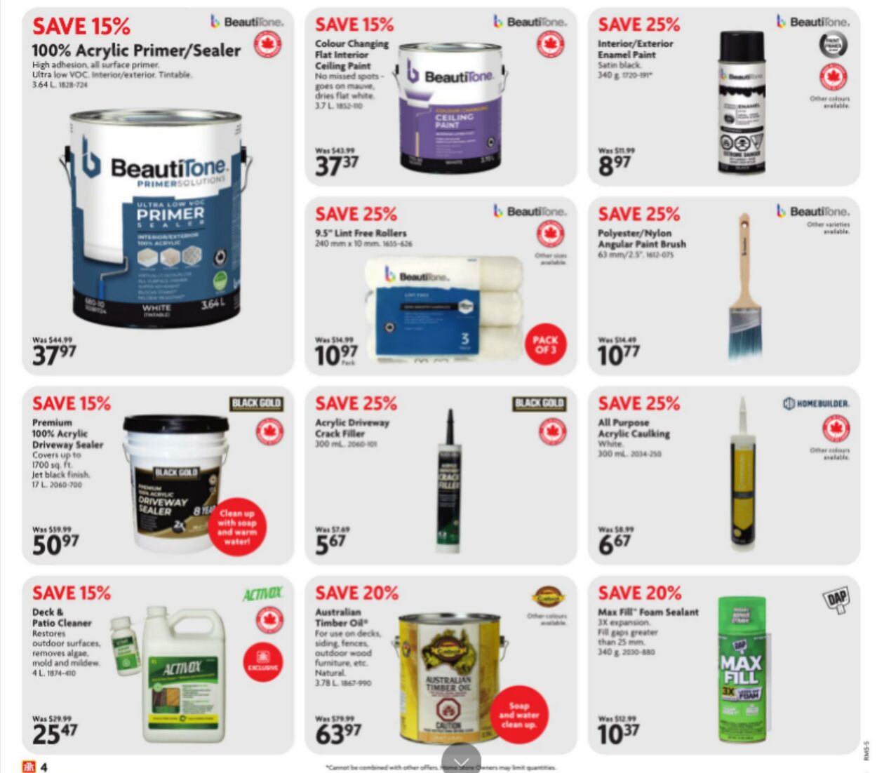 Flyer Home Hardware 14.08.2025 - 27.08.2025