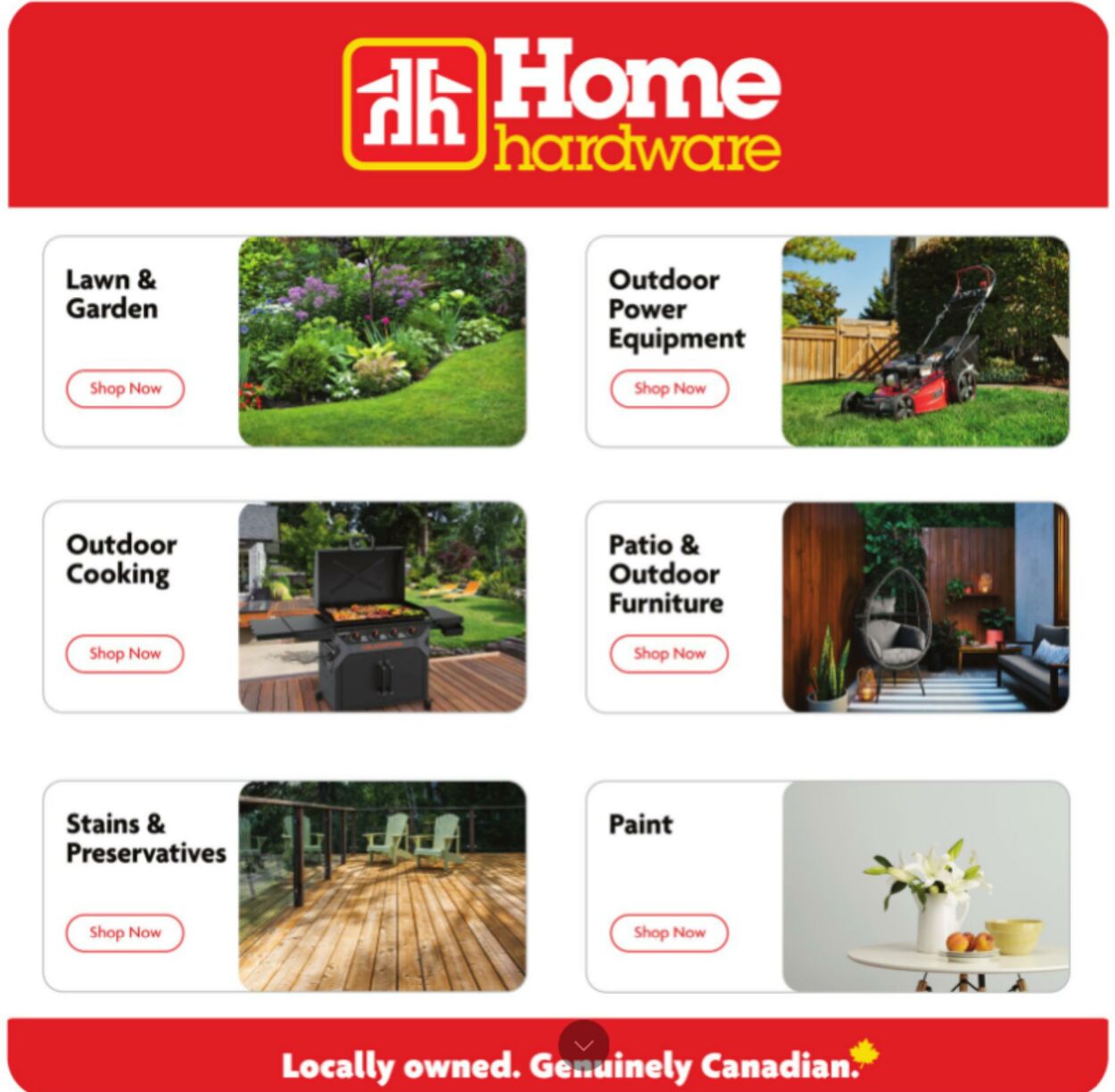 Flyer Home Hardware 14.08.2025 - 27.08.2025