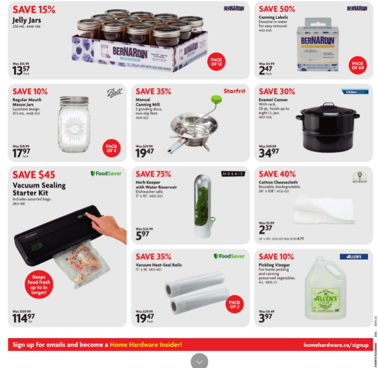 Flyer Home Hardware 14.08.2025 - 27.08.2025
