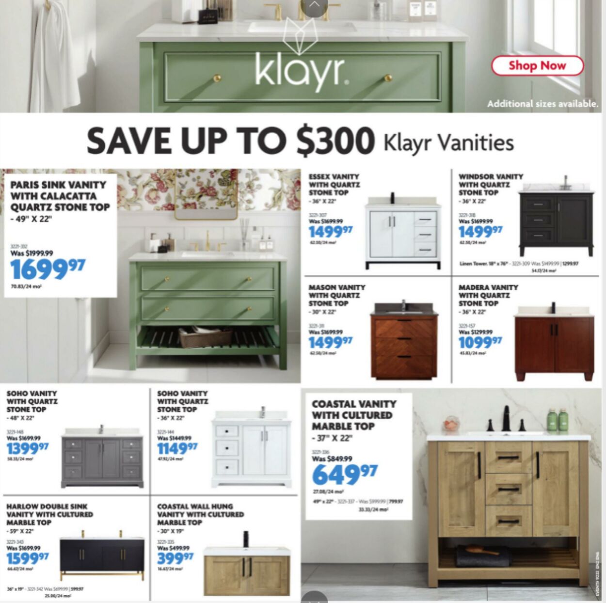 Flyer Home Hardware 14.08.2025 - 27.08.2025