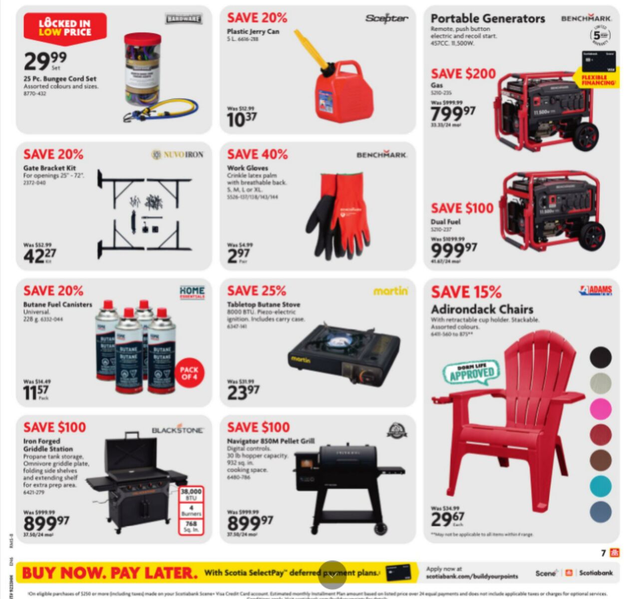 Flyer Home Hardware 14.08.2025 - 27.08.2025