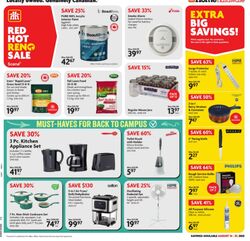 Flyer Home Hardware 14.08.2025 - 27.08.2025