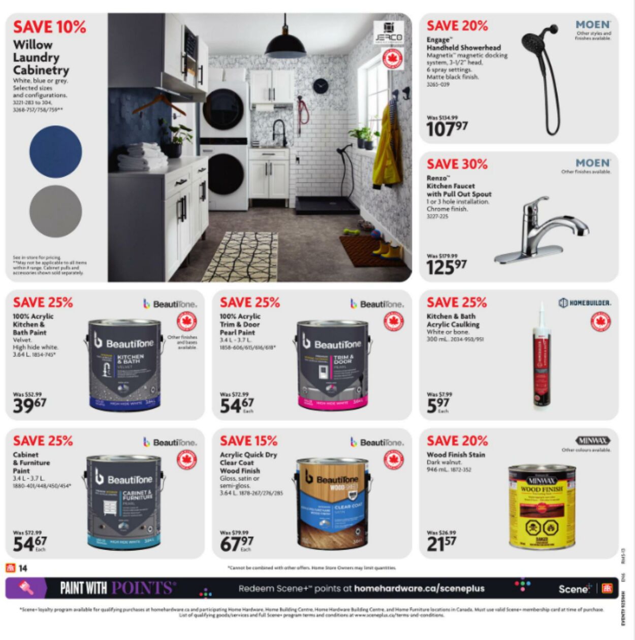 Flyer Home Hardware 18.12.2025 - 31.12.2025