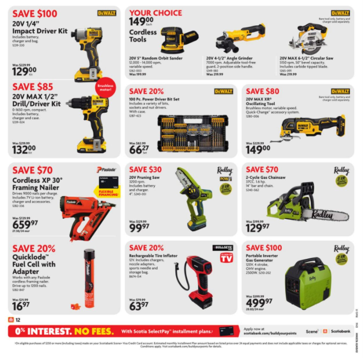 Flyer Home Hardware 18.12.2025 - 31.12.2025