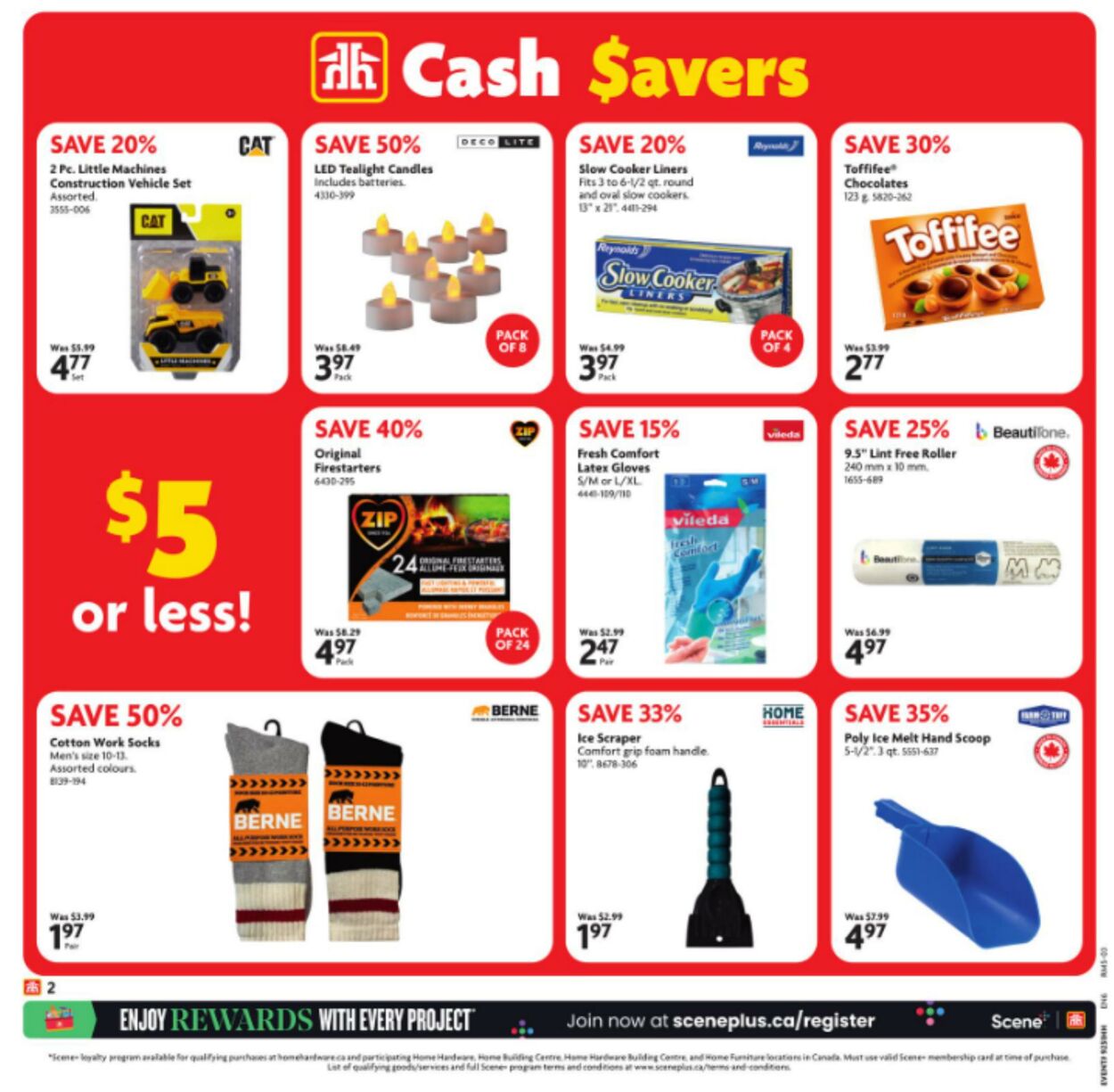 Flyer Home Hardware 18.12.2025 - 31.12.2025