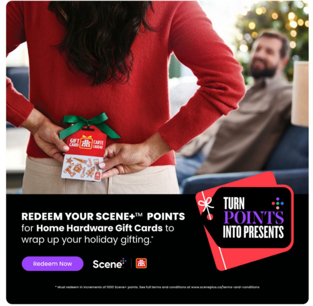 Flyer Home Hardware 18.12.2025 - 31.12.2025