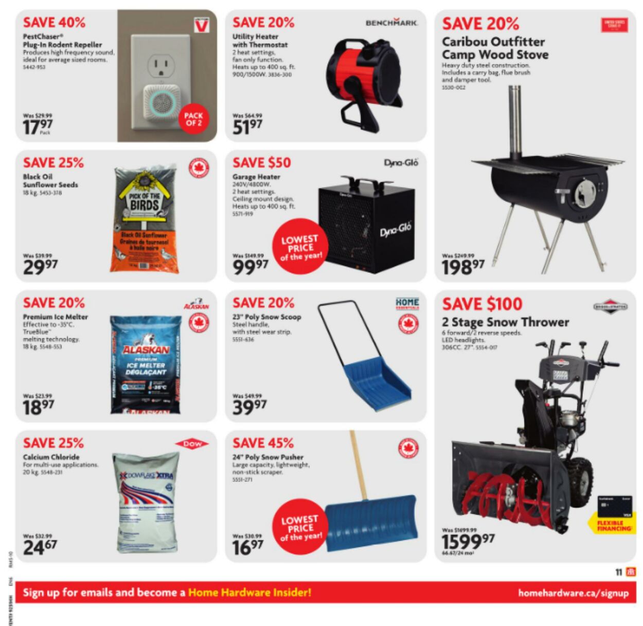 Flyer Home Hardware 18.12.2025 - 31.12.2025