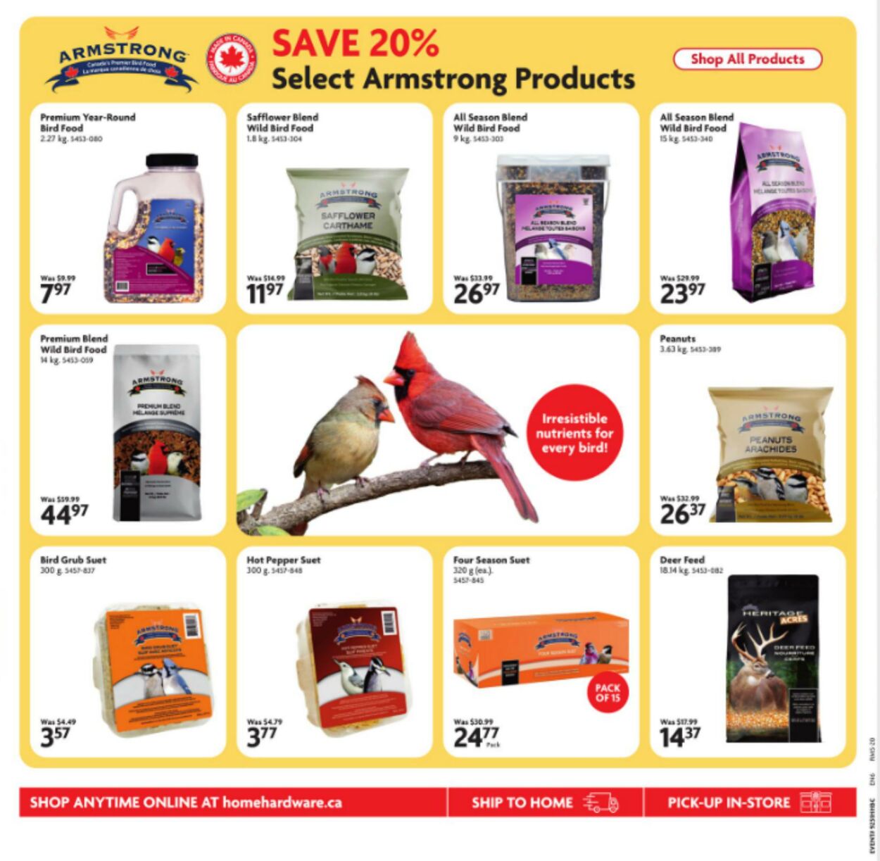 Flyer Home Hardware 18.12.2025 - 31.12.2025