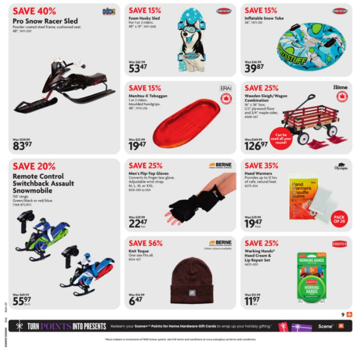 Flyer Home Hardware 18.12.2025 - 31.12.2025