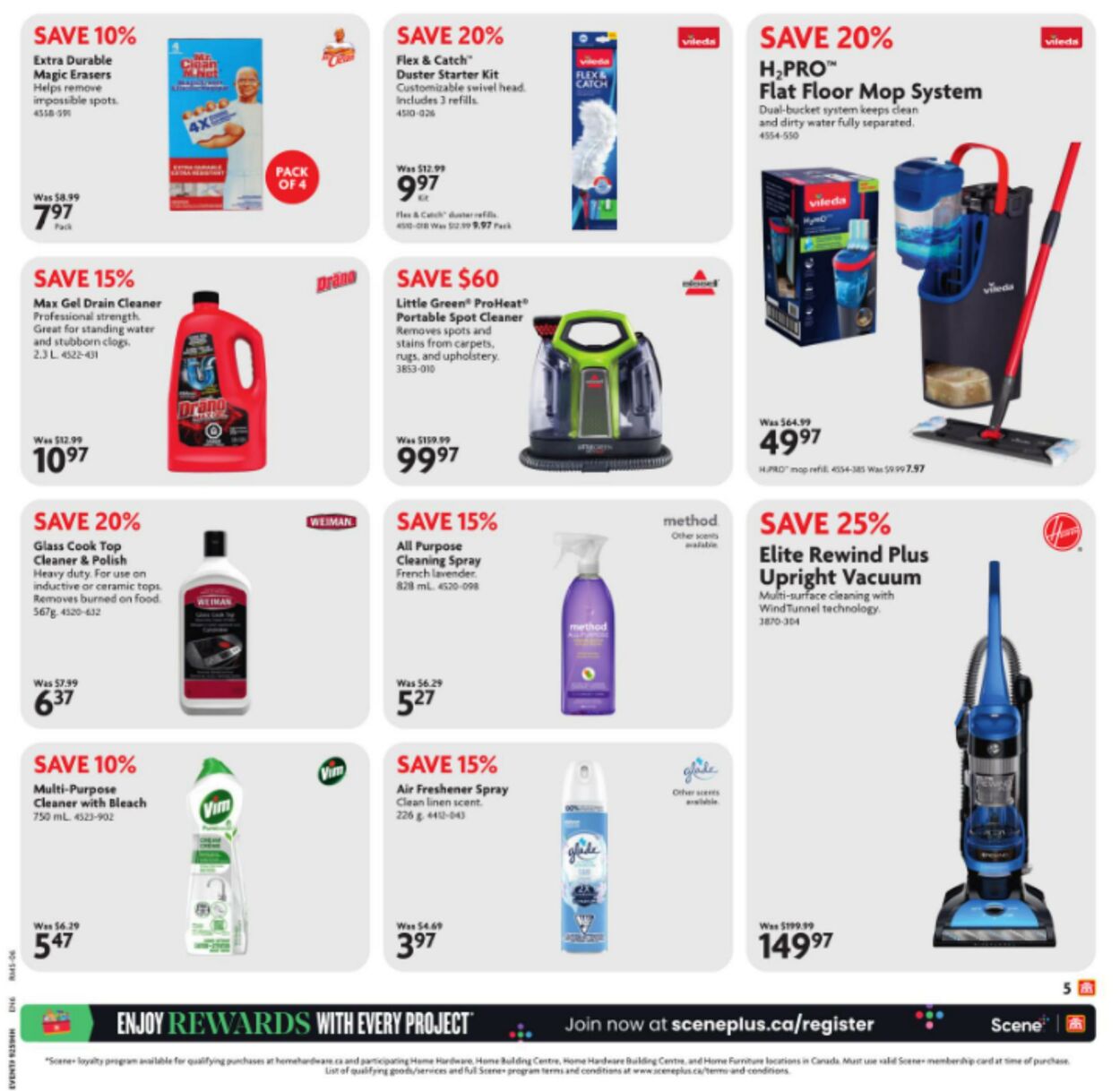 Flyer Home Hardware 18.12.2025 - 31.12.2025