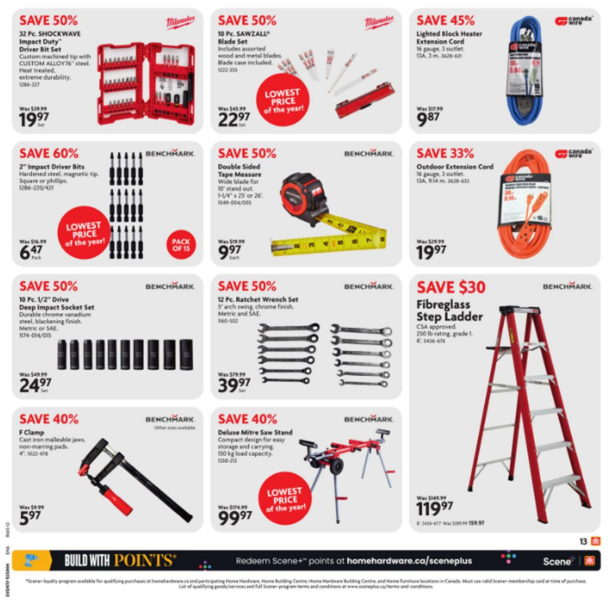 Flyer Home Hardware 18.12.2025 - 31.12.2025