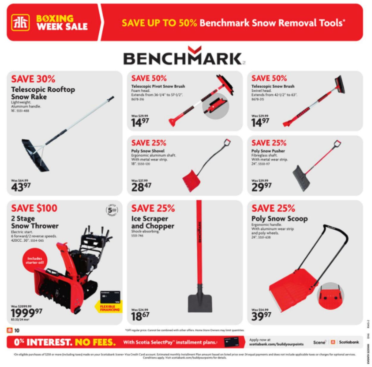 Flyer Home Hardware 18.12.2025 - 31.12.2025