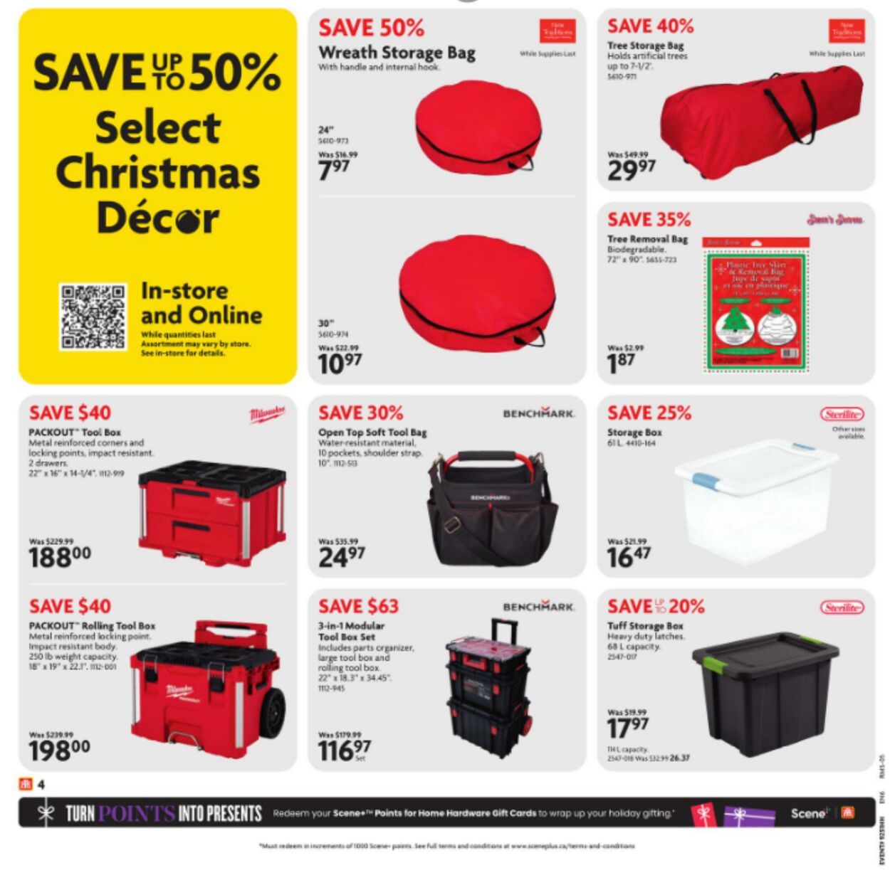 Flyer Home Hardware 18.12.2025 - 31.12.2025