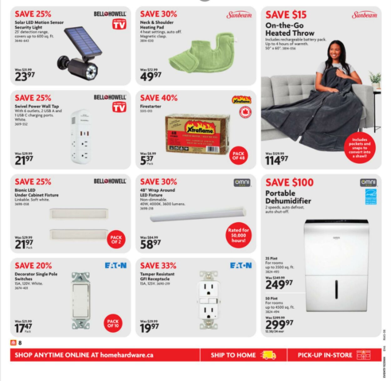 Flyer Home Hardware 18.12.2025 - 31.12.2025