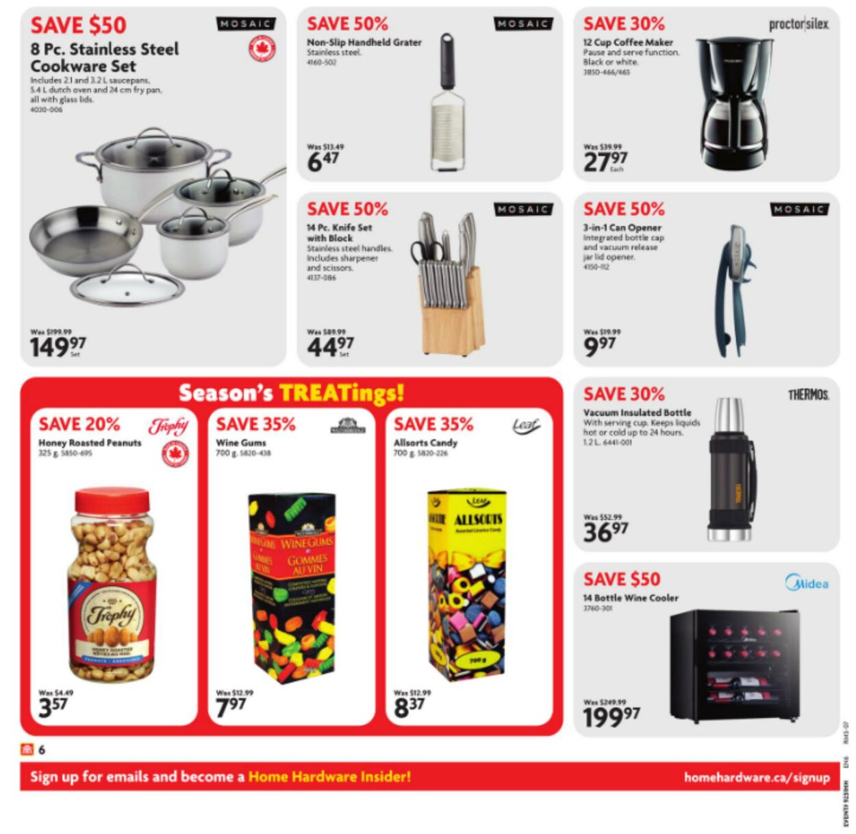 Flyer Home Hardware 18.12.2025 - 31.12.2025