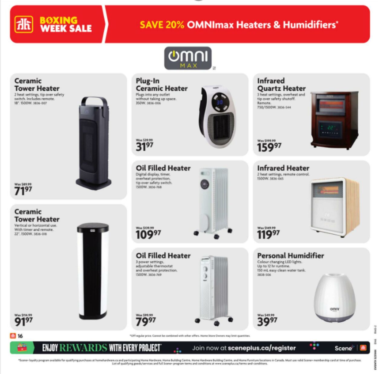 Flyer Home Hardware 18.12.2025 - 31.12.2025