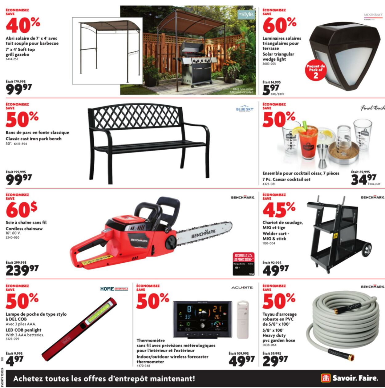 Flyer Home Hardware 29.08.2024 - 11.09.2024