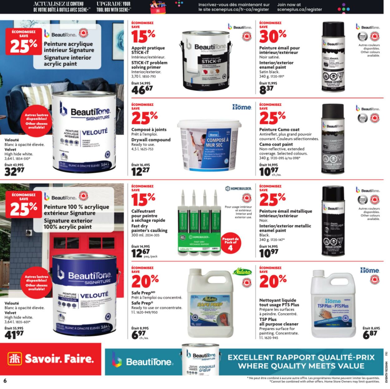 Flyer Home Hardware 29.08.2024 - 11.09.2024