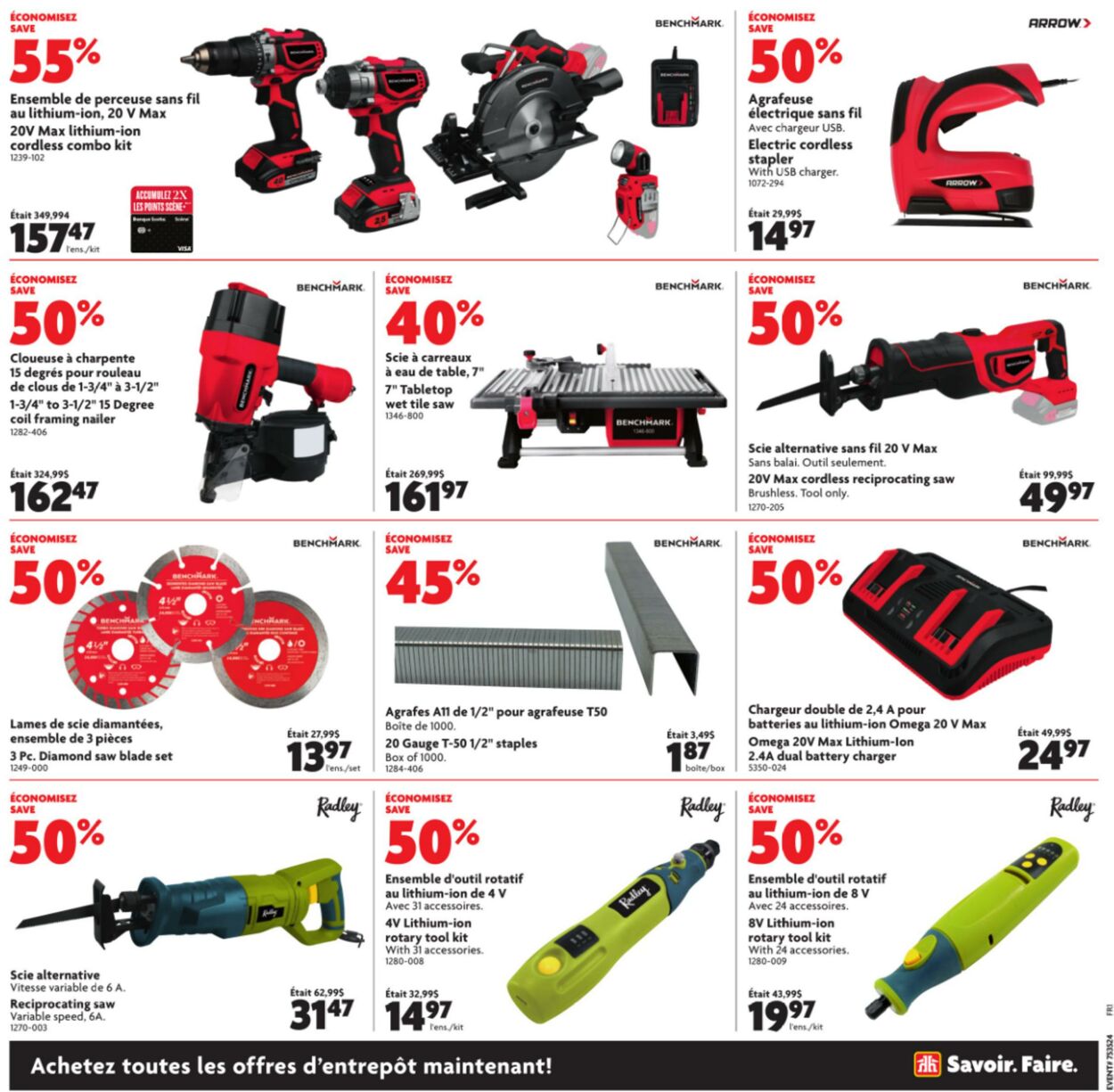 Flyer Home Hardware 29.08.2024 - 11.09.2024