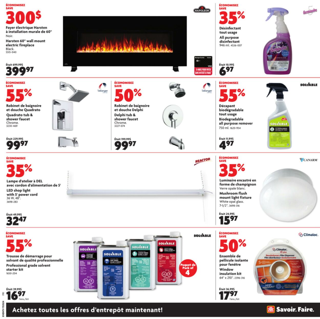 Flyer Home Hardware 29.08.2024 - 11.09.2024