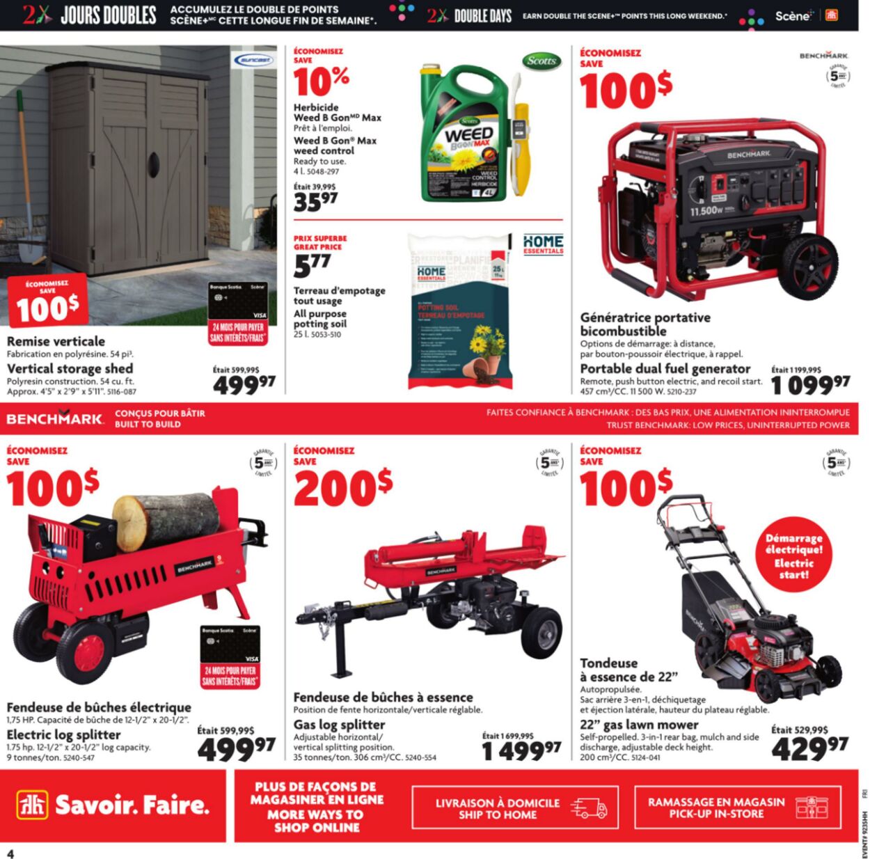 Flyer Home Hardware 29.08.2024 - 11.09.2024