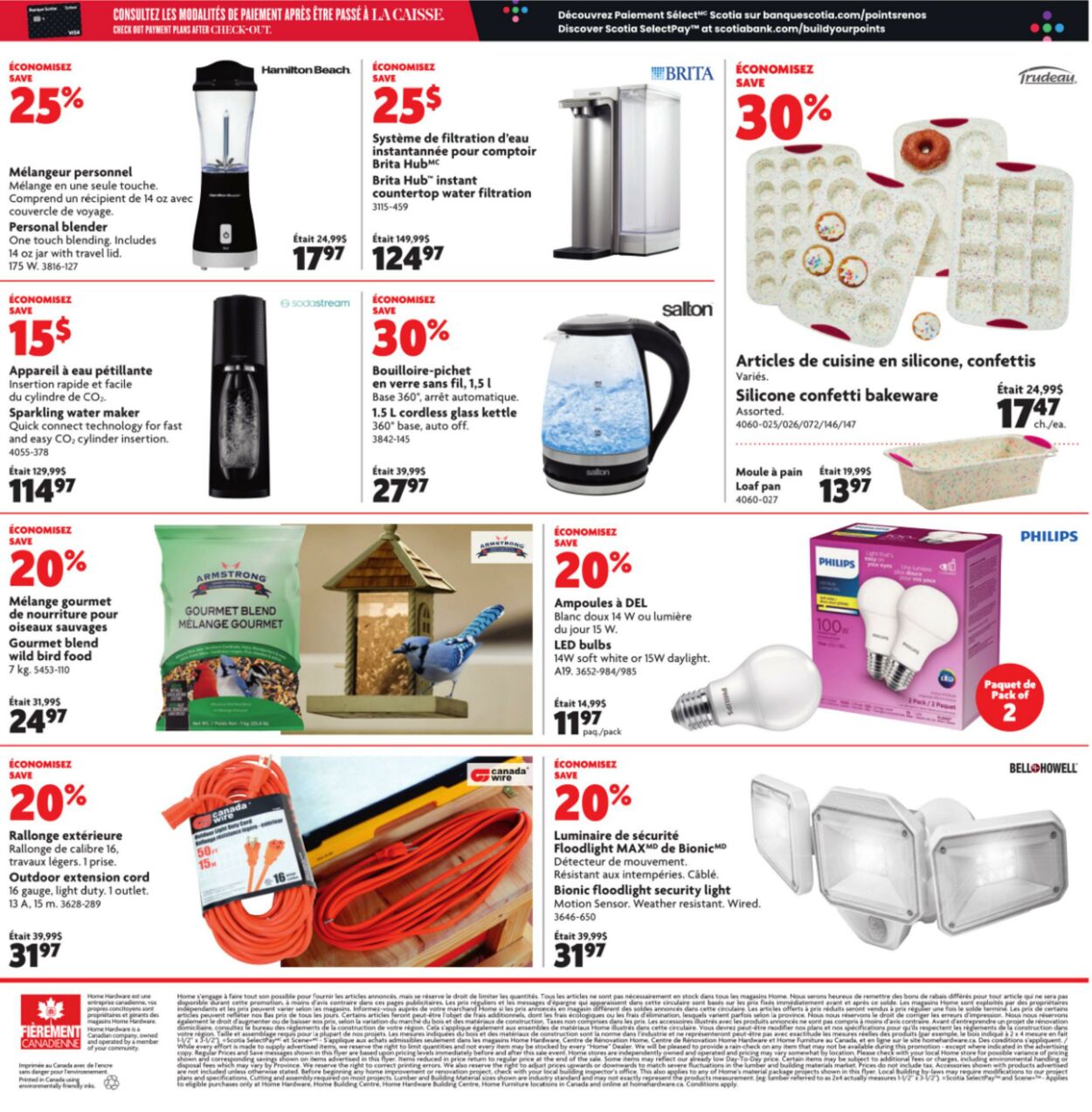 Flyer Home Hardware 29.08.2024 - 11.09.2024