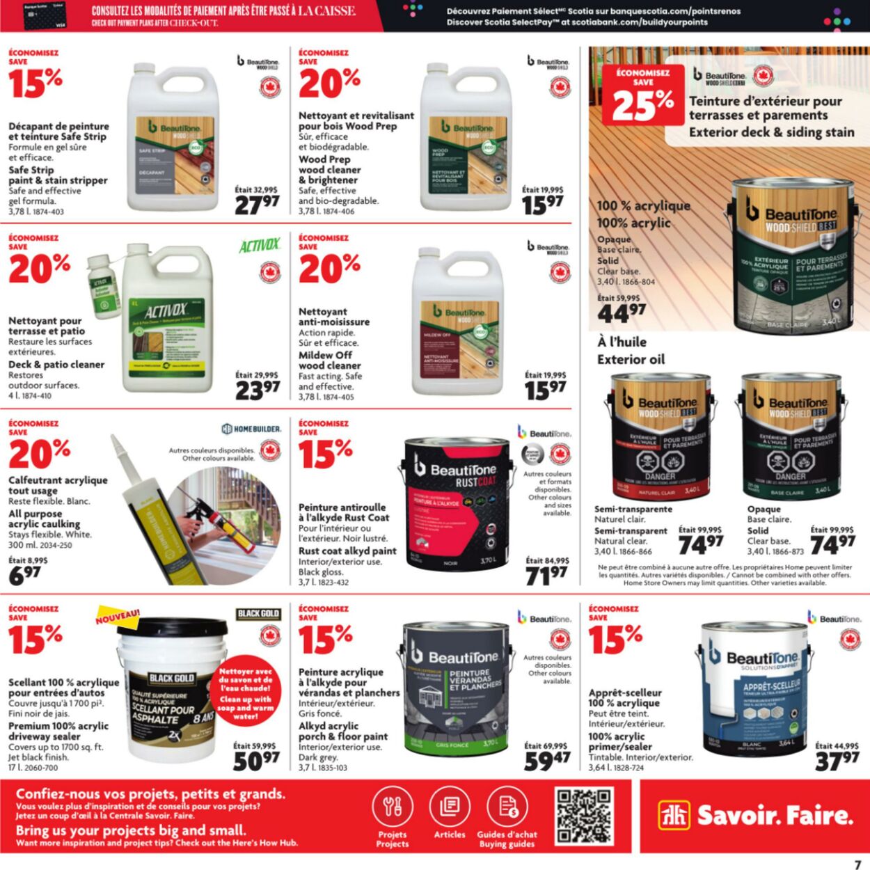 Flyer Home Hardware 29.08.2024 - 11.09.2024