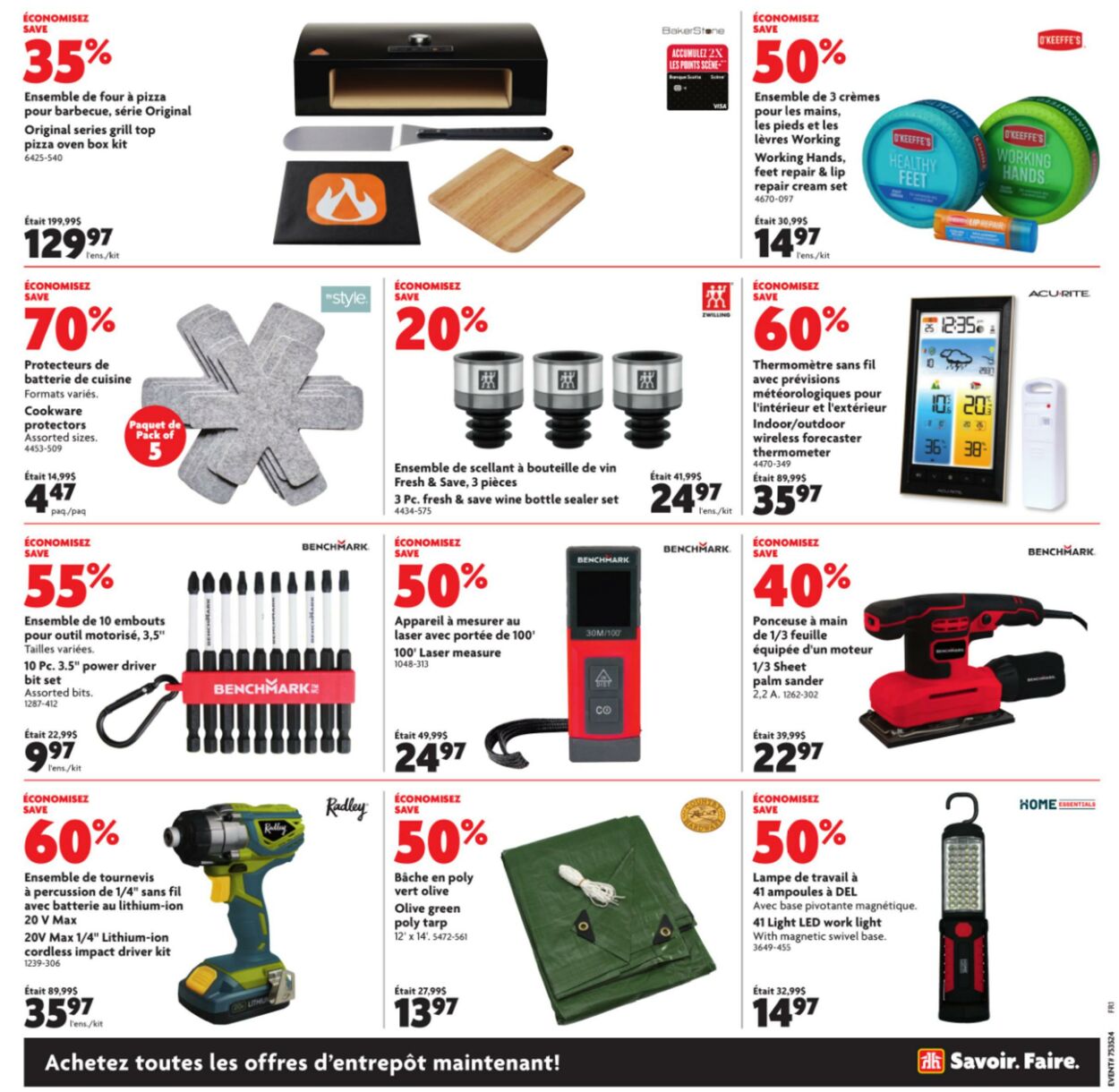 Flyer Home Hardware 29.08.2024 - 11.09.2024