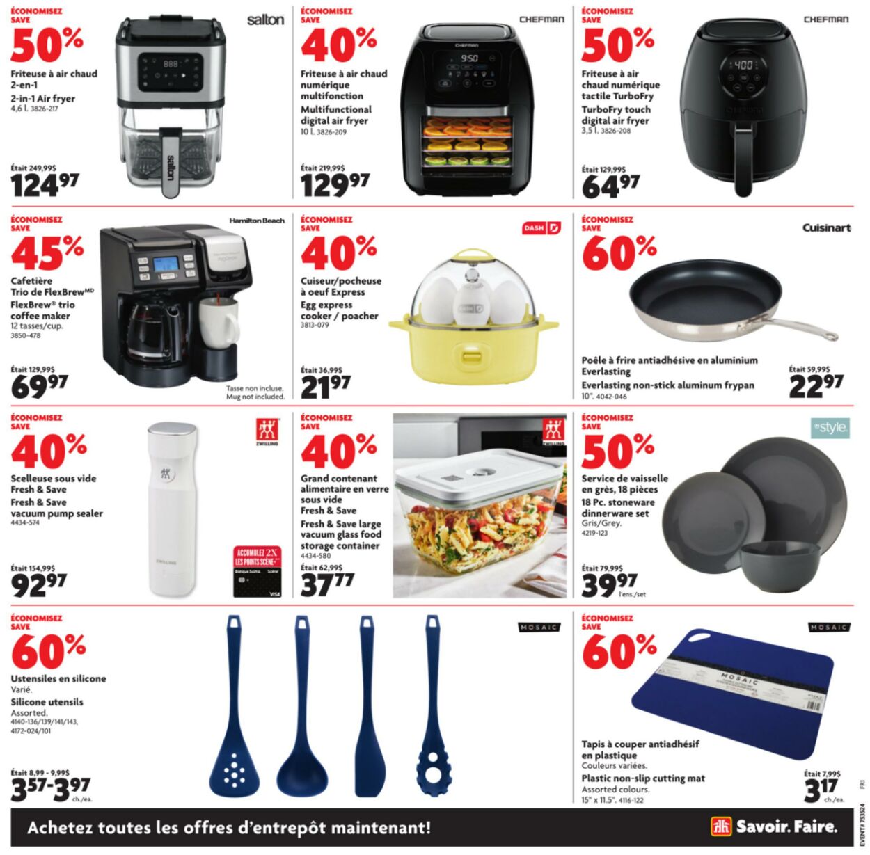 Flyer Home Hardware 29.08.2024 - 11.09.2024