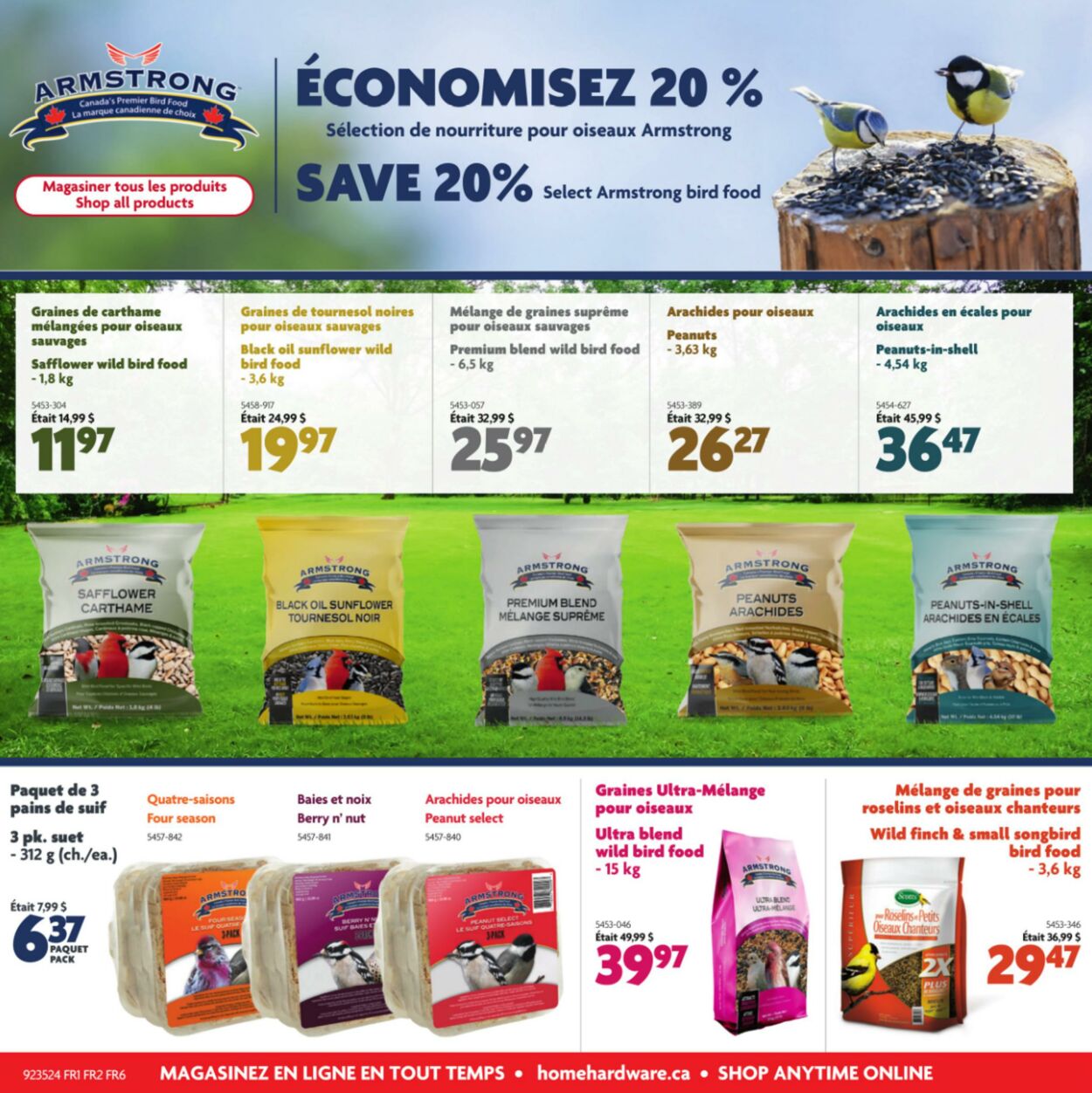 Flyer Home Hardware 29.08.2024 - 11.09.2024