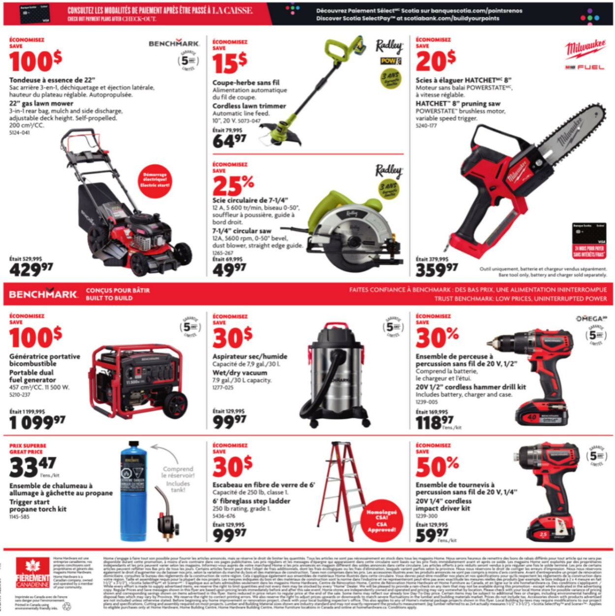 Flyer Home Hardware 01.08.2024 - 14.08.2024