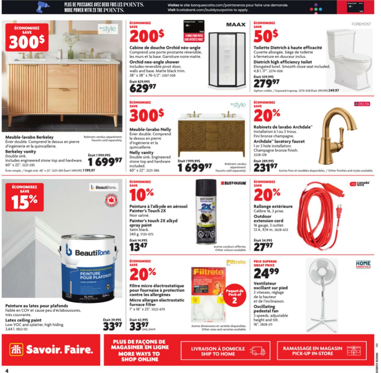 Flyer Home Hardware 01.08.2024 - 14.08.2024