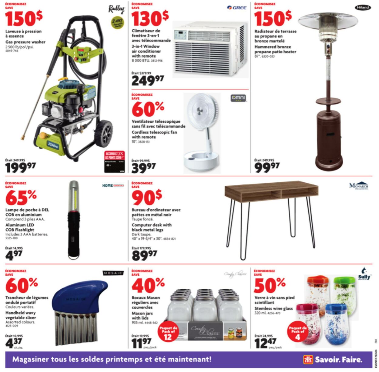 Flyer Home Hardware 01.08.2024 - 14.08.2024