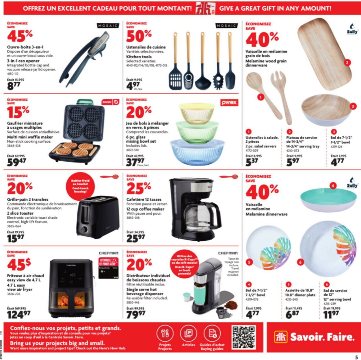 Flyer Home Hardware 01.08.2024 - 14.08.2024